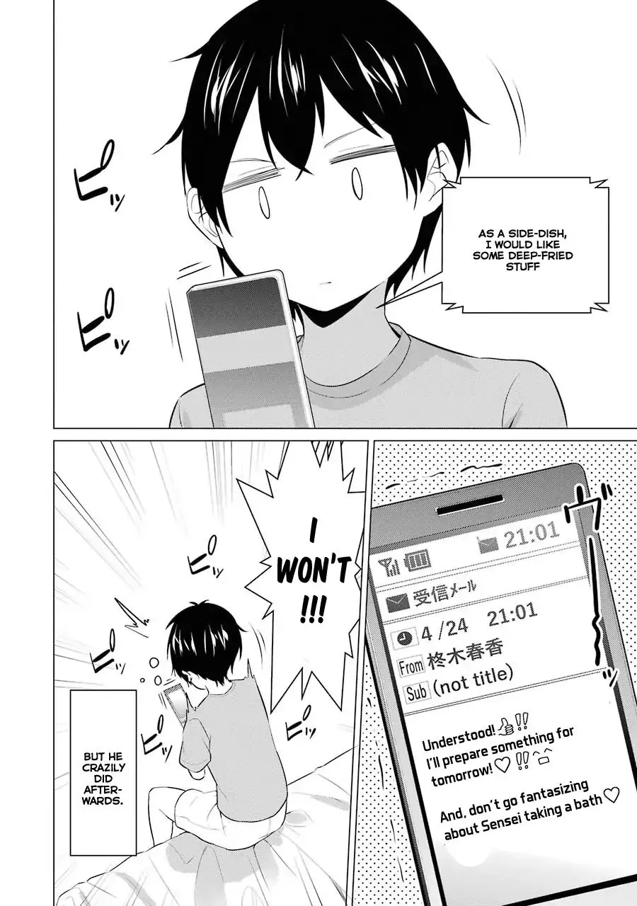 I Time-Traveled and Confessed to My Teacher Crush