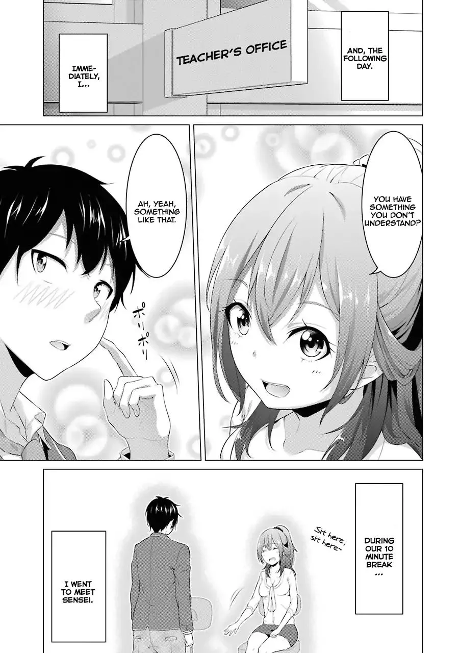 I Time-Traveled and Confessed to My Teacher Crush