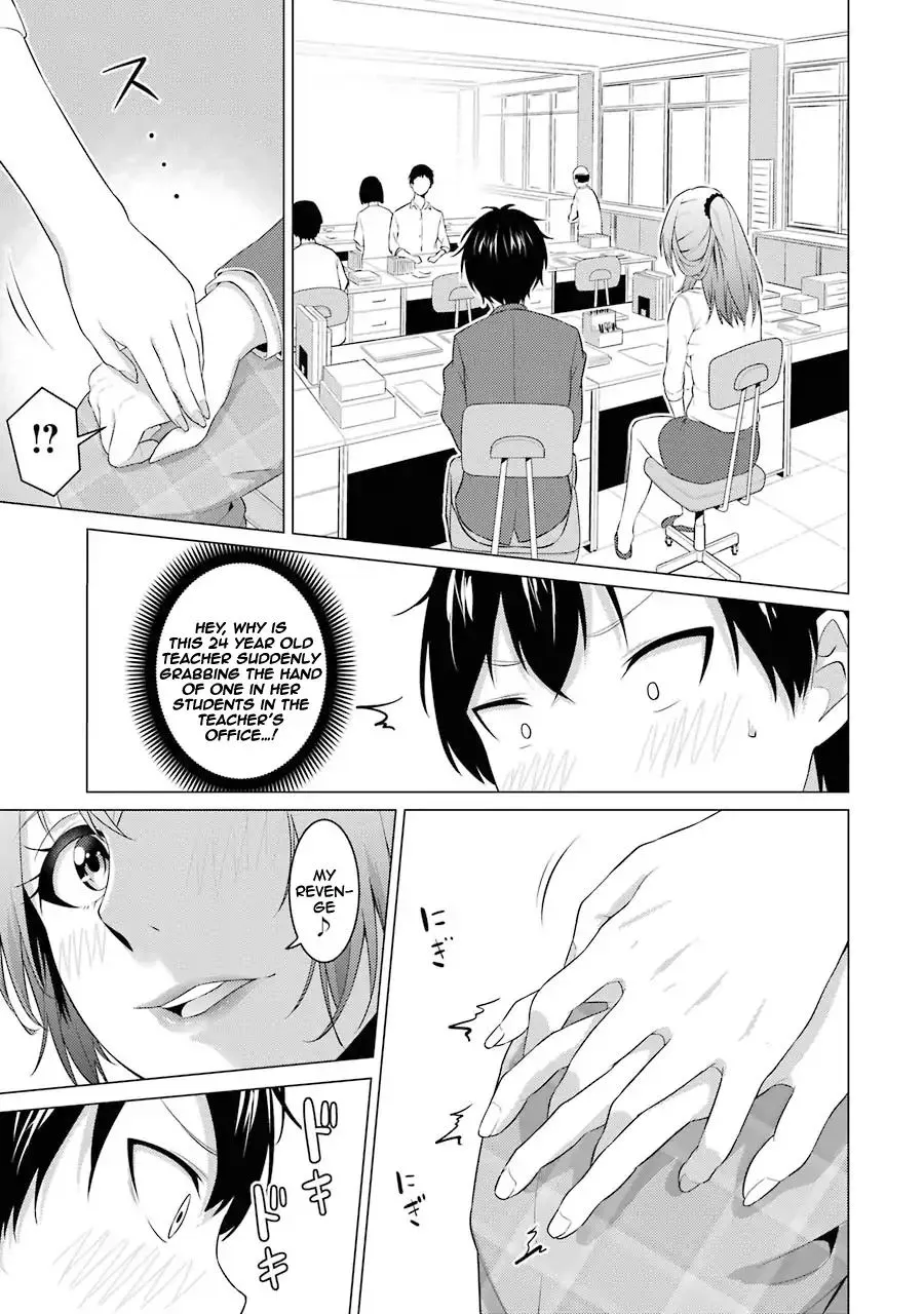 I Time-Traveled and Confessed to My Teacher Crush