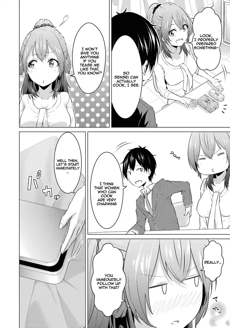 I Time-Traveled and Confessed to My Teacher Crush