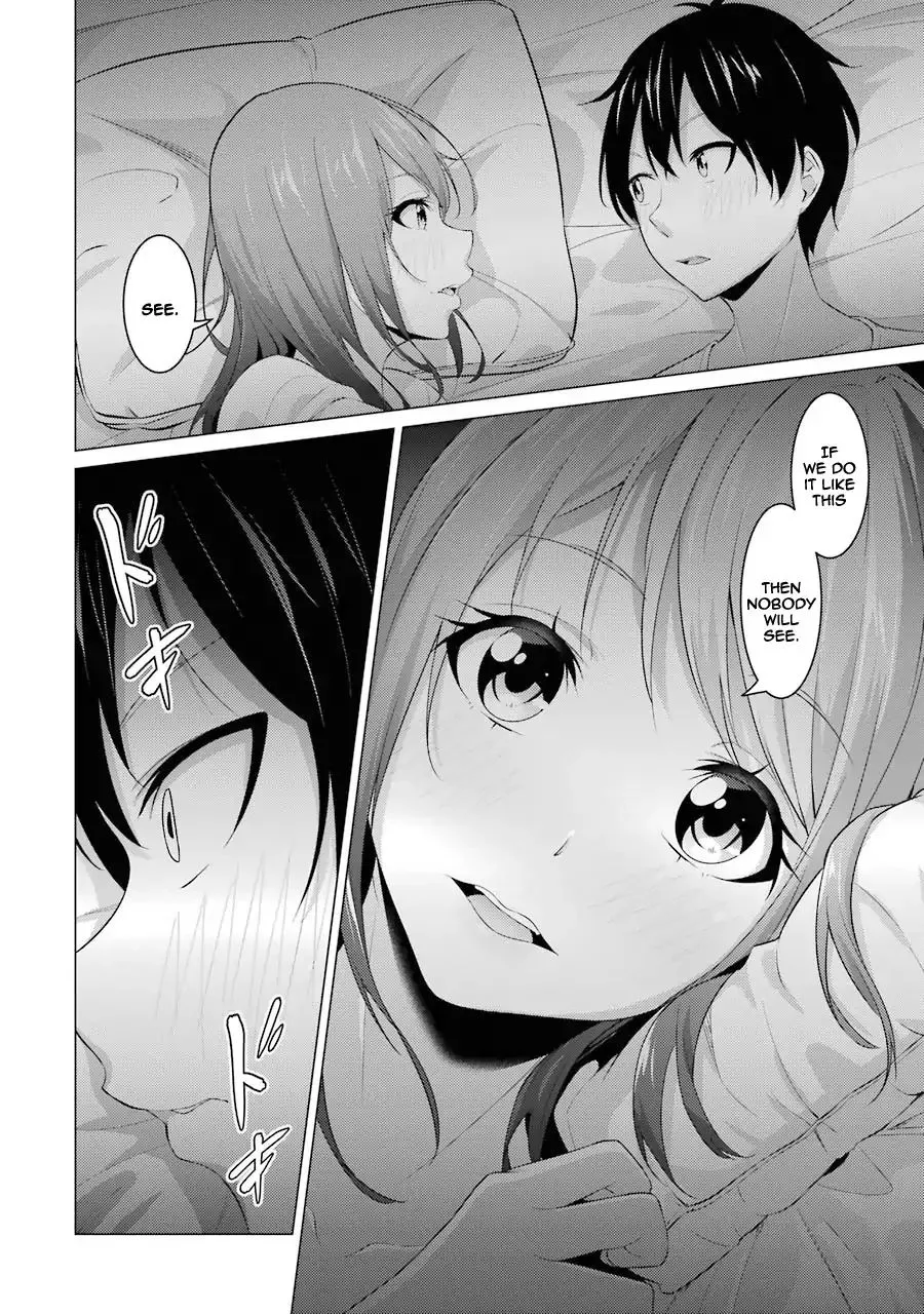 I Time-Traveled and Confessed to My Teacher Crush