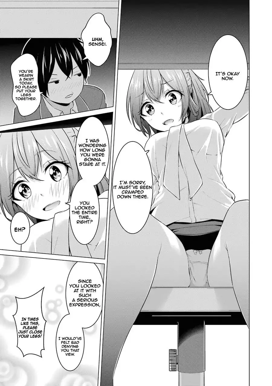 I Time-Traveled and Confessed to My Teacher Crush