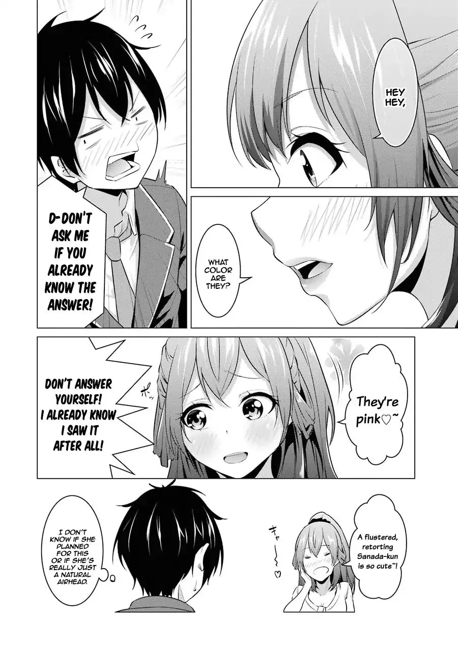 I Time-Traveled and Confessed to My Teacher Crush