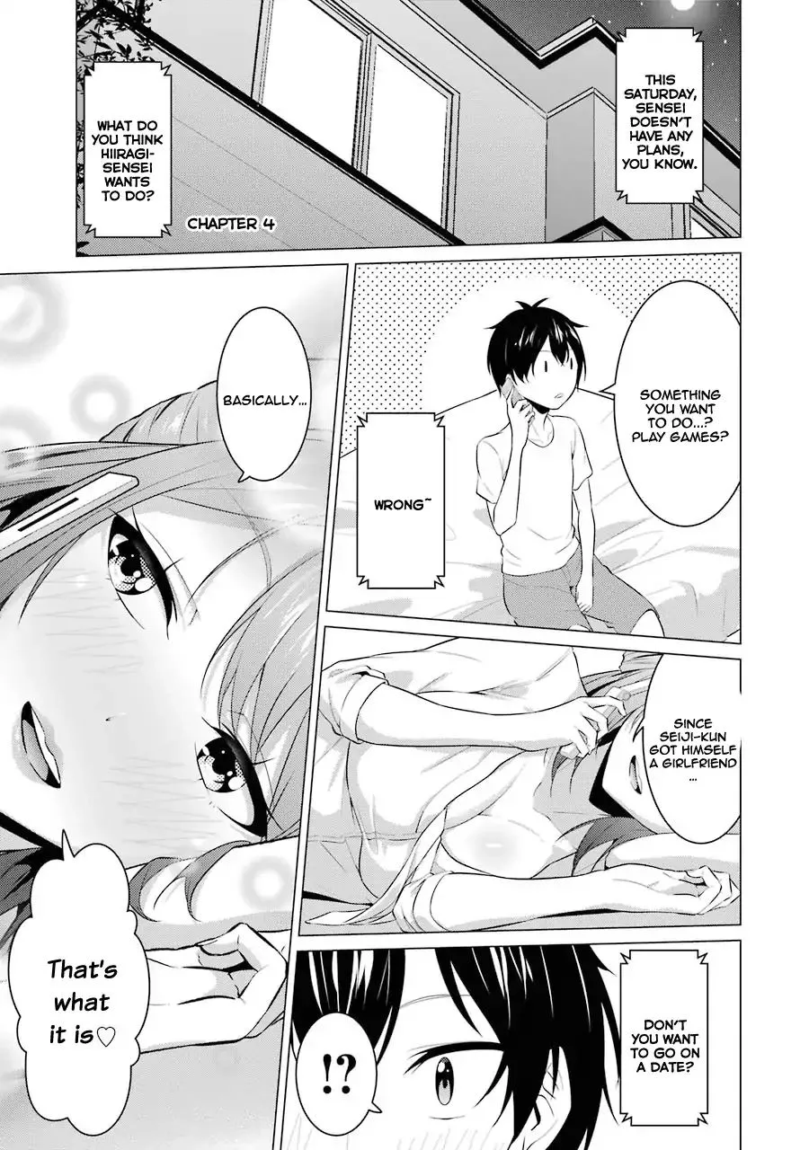 I Time-Traveled and Confessed to My Teacher Crush