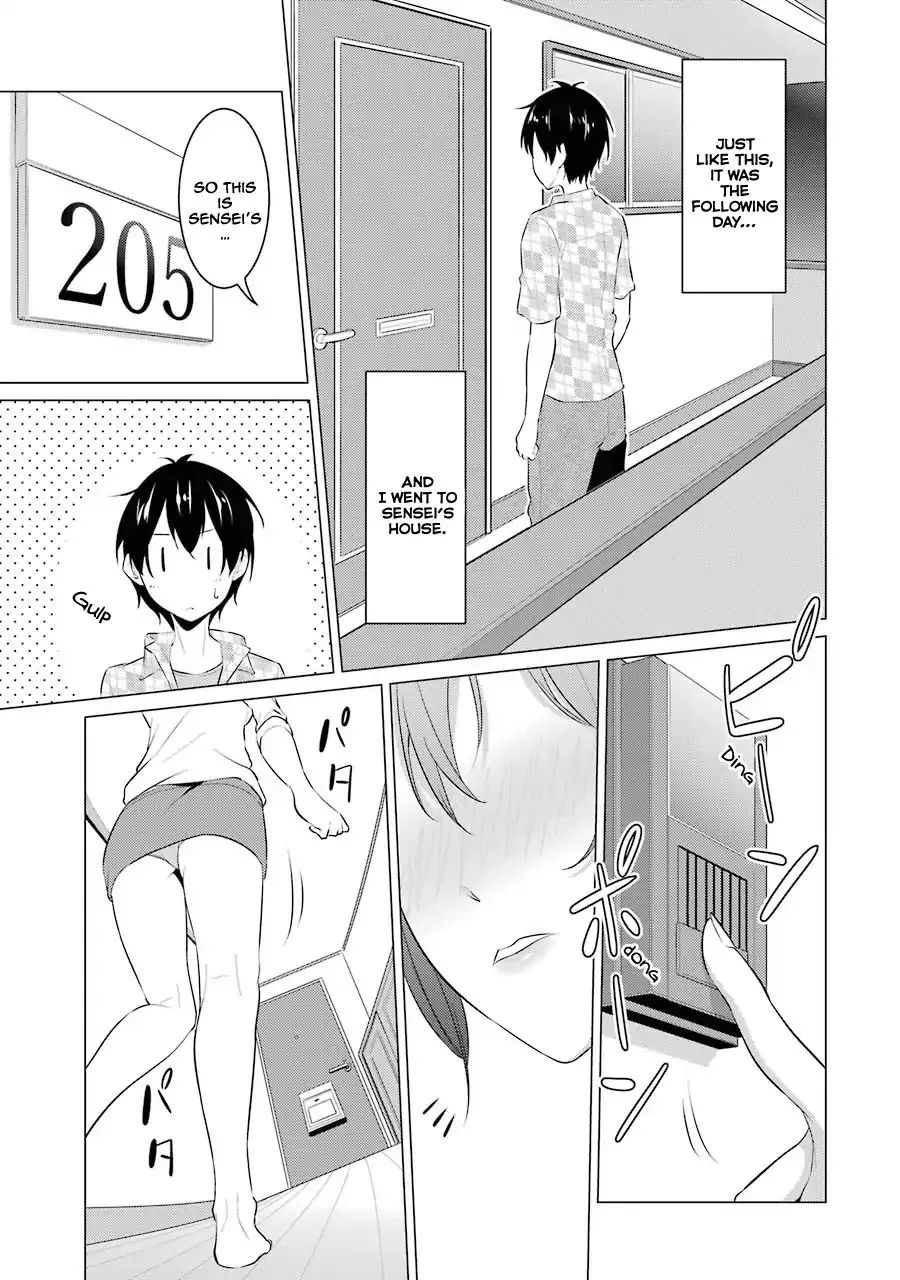 I Time-Traveled and Confessed to My Teacher Crush