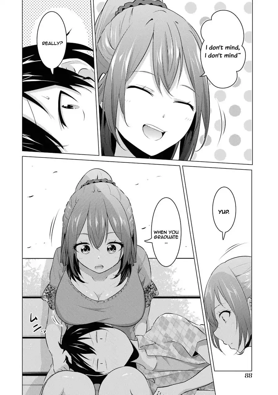 I Time-Traveled and Confessed to My Teacher Crush