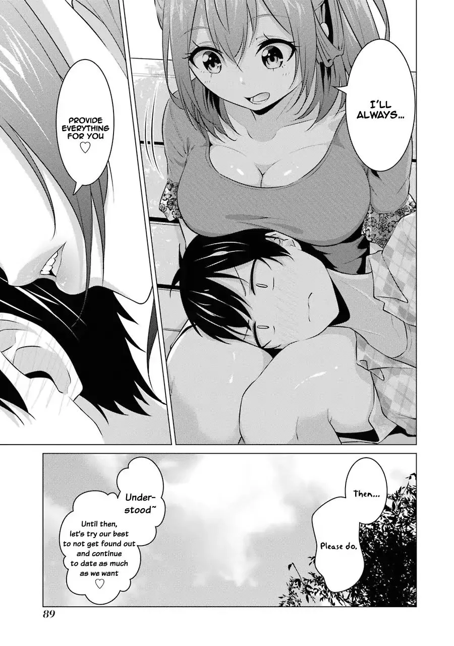 I Time-Traveled and Confessed to My Teacher Crush