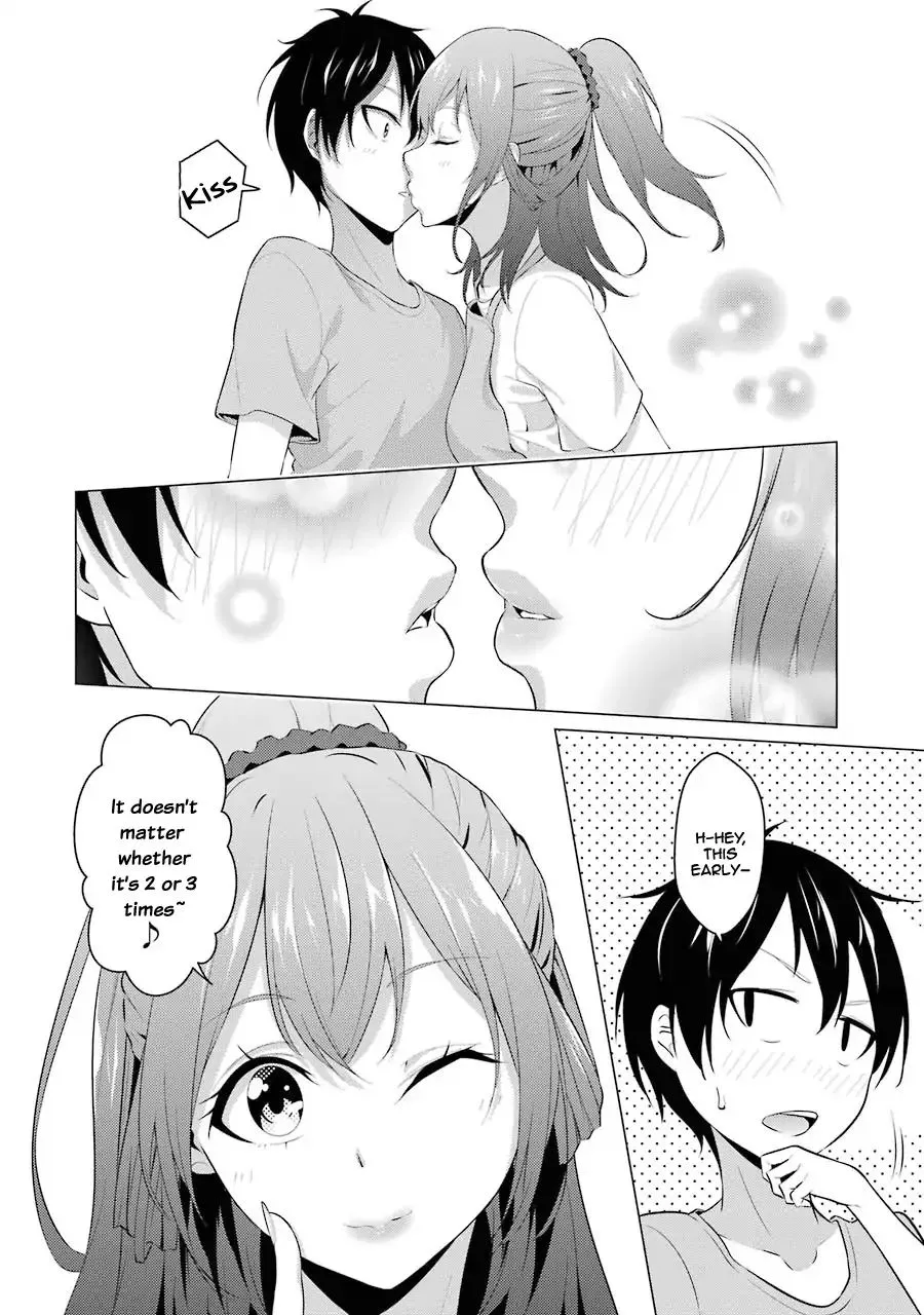 I Time-Traveled and Confessed to My Teacher Crush