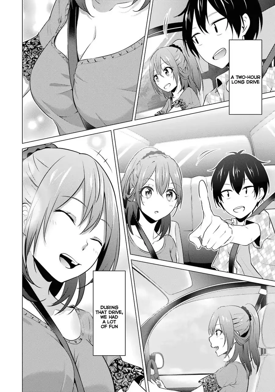 I Time-Traveled and Confessed to My Teacher Crush