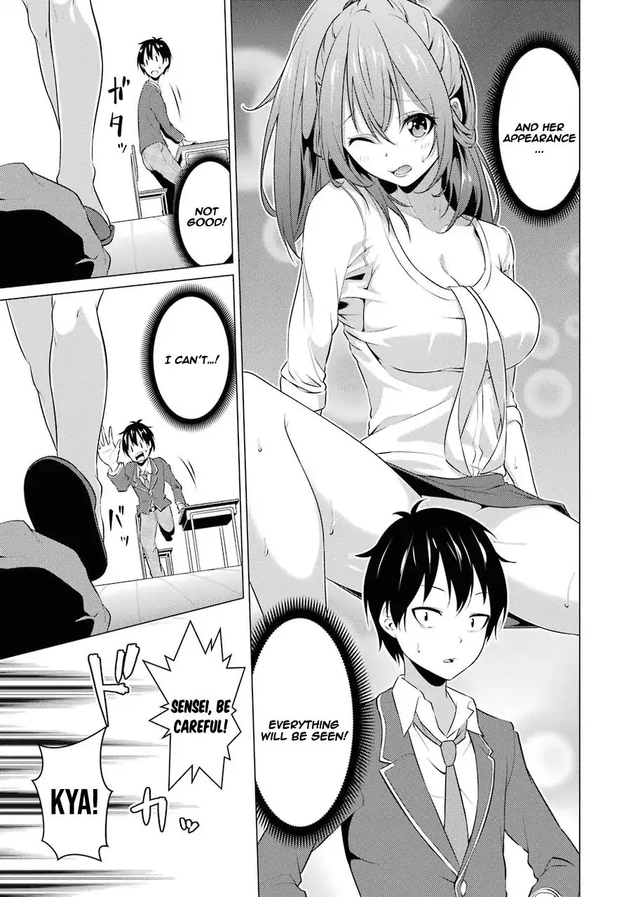 I Time-Traveled and Confessed to My Teacher Crush