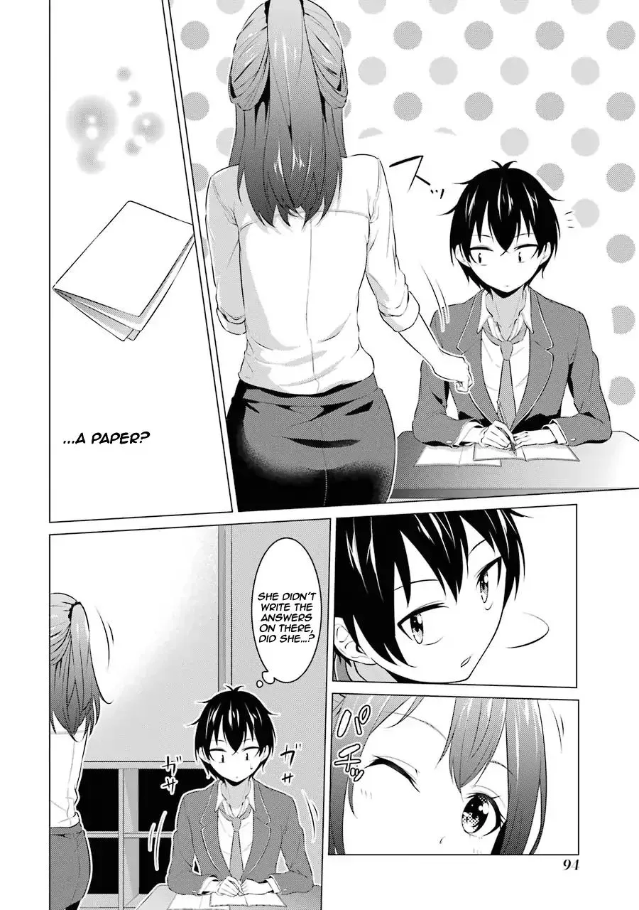 I Time-Traveled and Confessed to My Teacher Crush