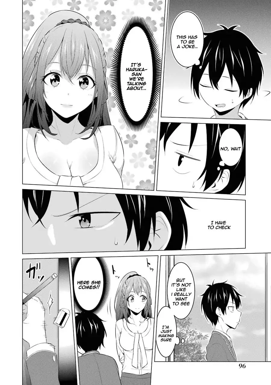 I Time-Traveled and Confessed to My Teacher Crush