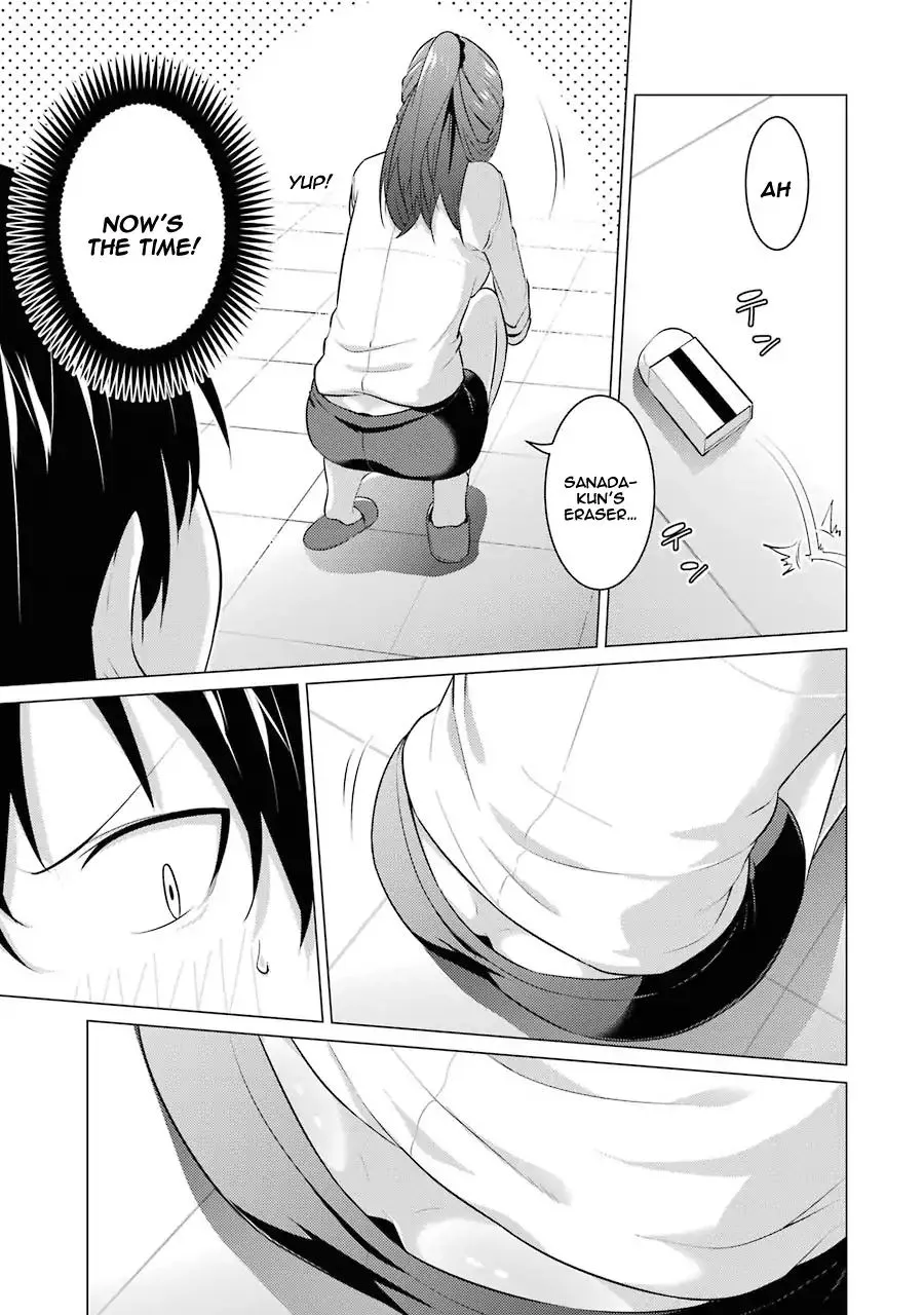 I Time-Traveled and Confessed to My Teacher Crush