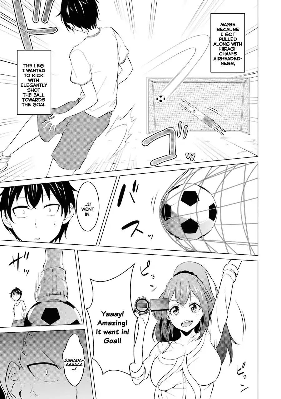 I Time-Traveled and Confessed to My Teacher Crush