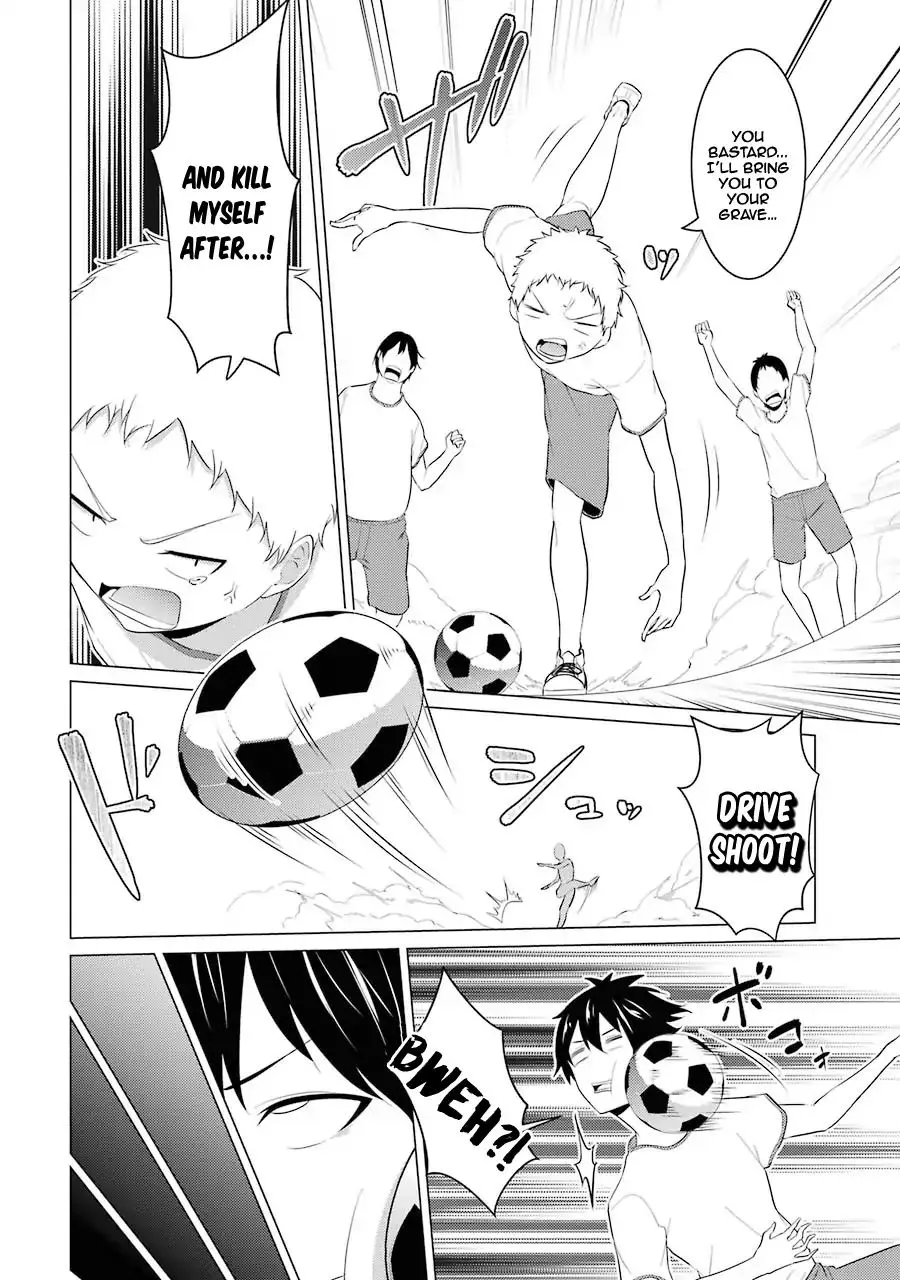 I Time-Traveled and Confessed to My Teacher Crush