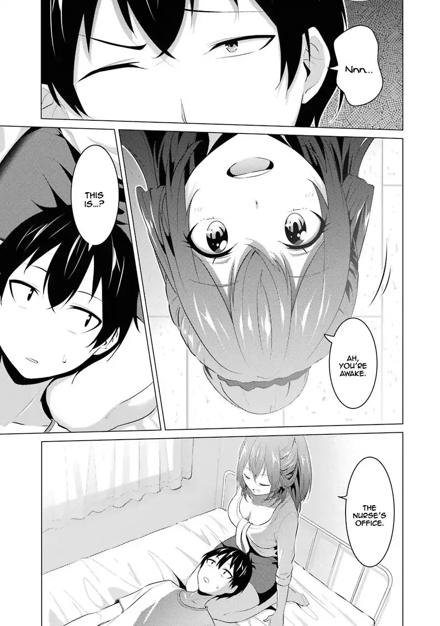 I Time-Traveled and Confessed to My Teacher Crush