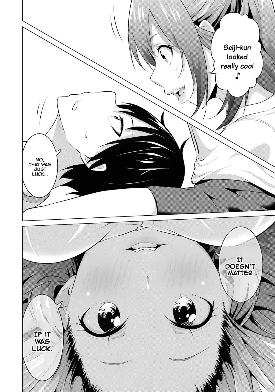 I Time-Traveled and Confessed to My Teacher Crush