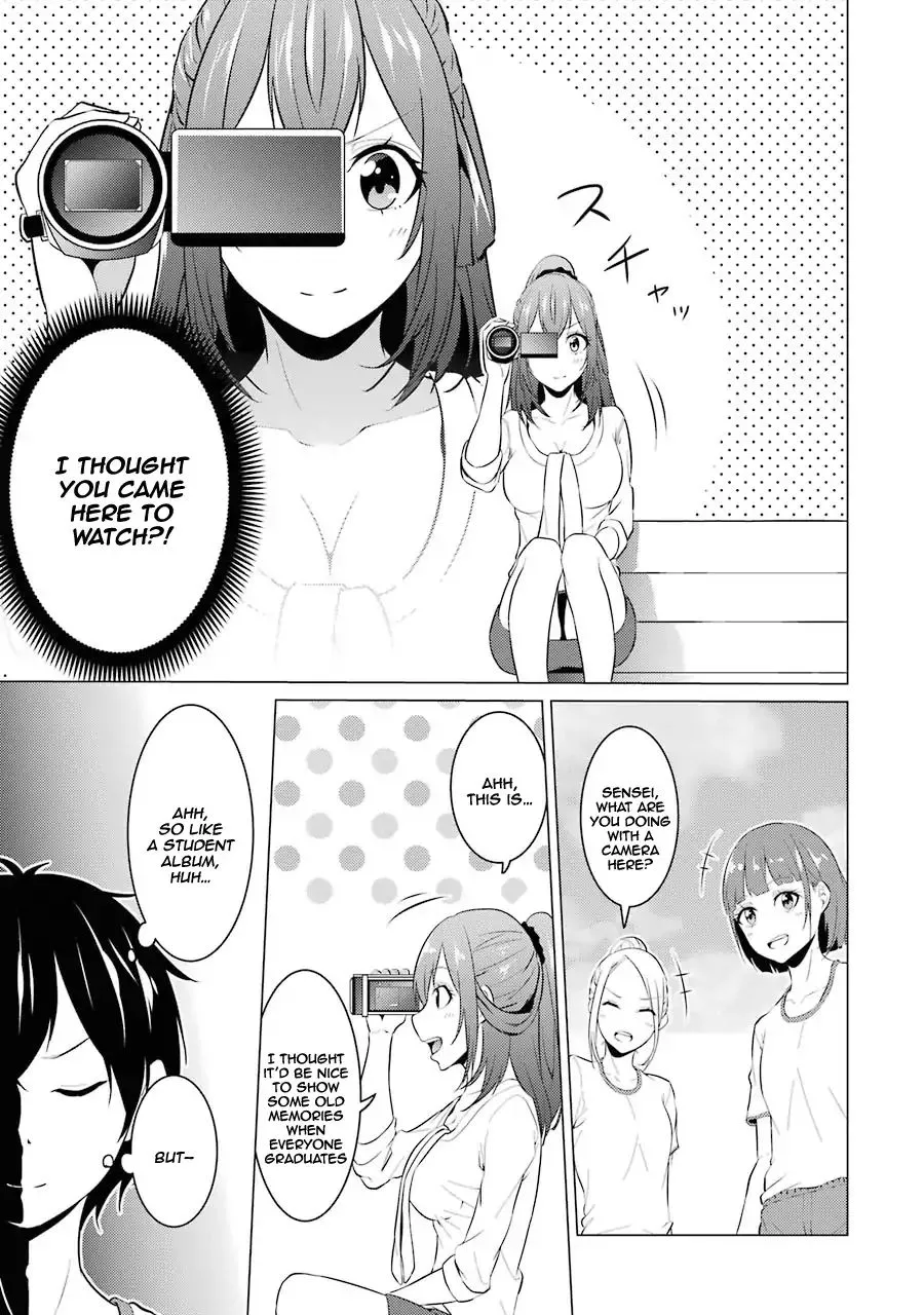 I Time-Traveled and Confessed to My Teacher Crush