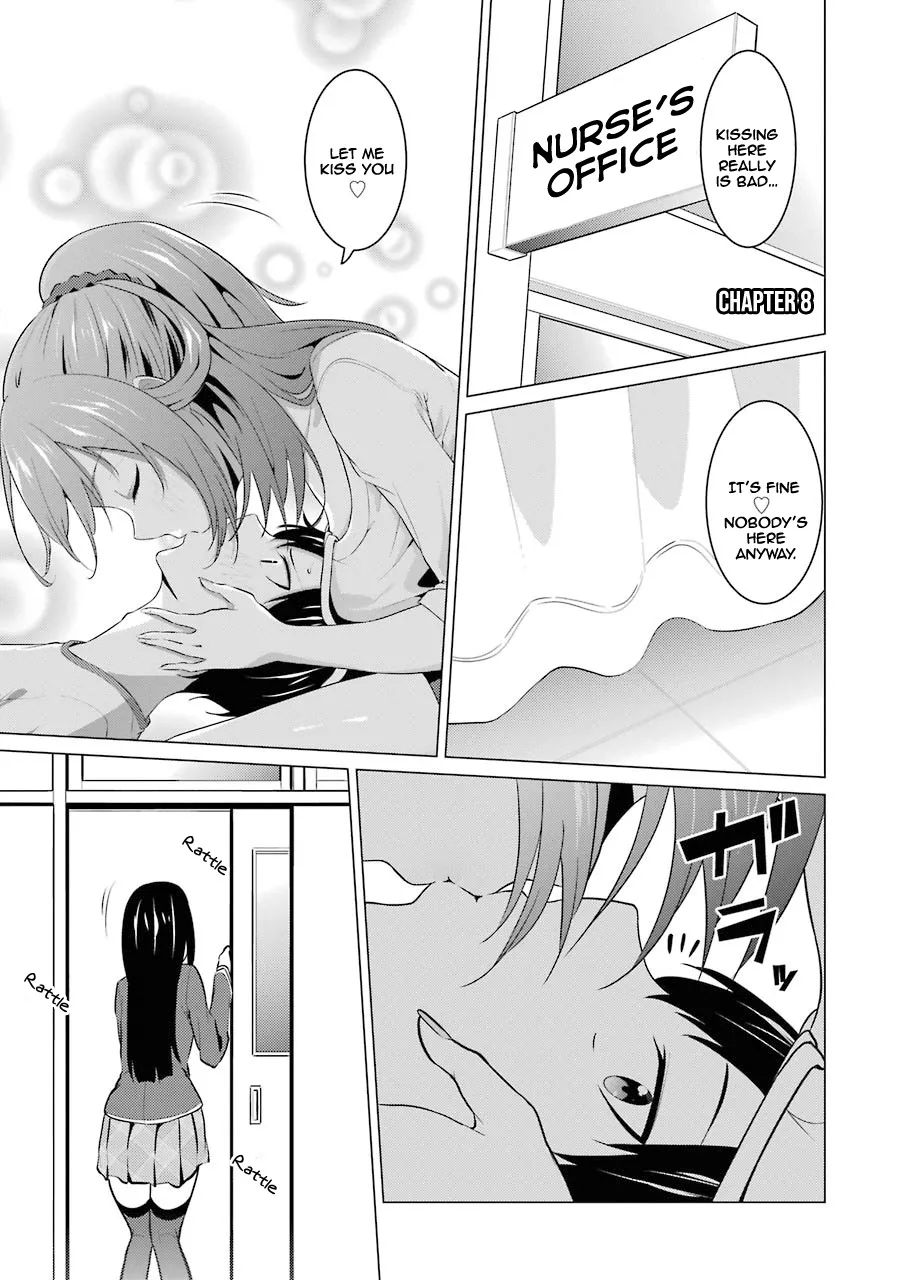 I Time-Traveled and Confessed to My Teacher Crush