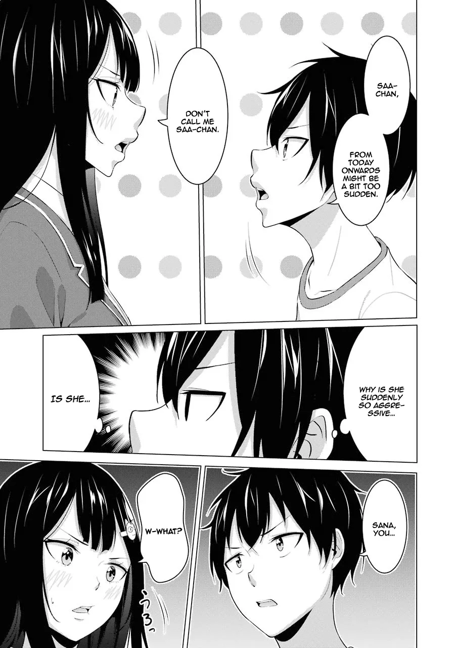 I Time-Traveled and Confessed to My Teacher Crush