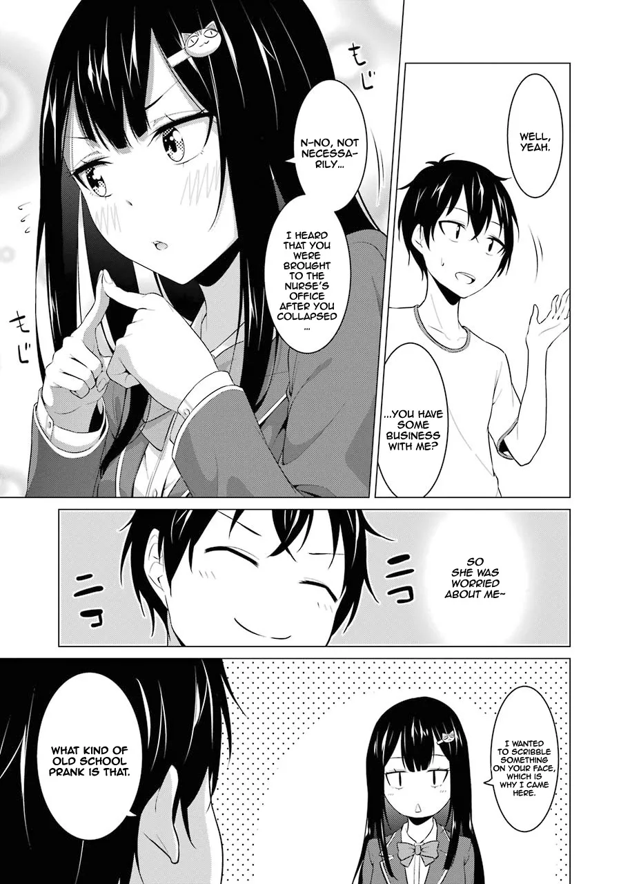 I Time-Traveled and Confessed to My Teacher Crush