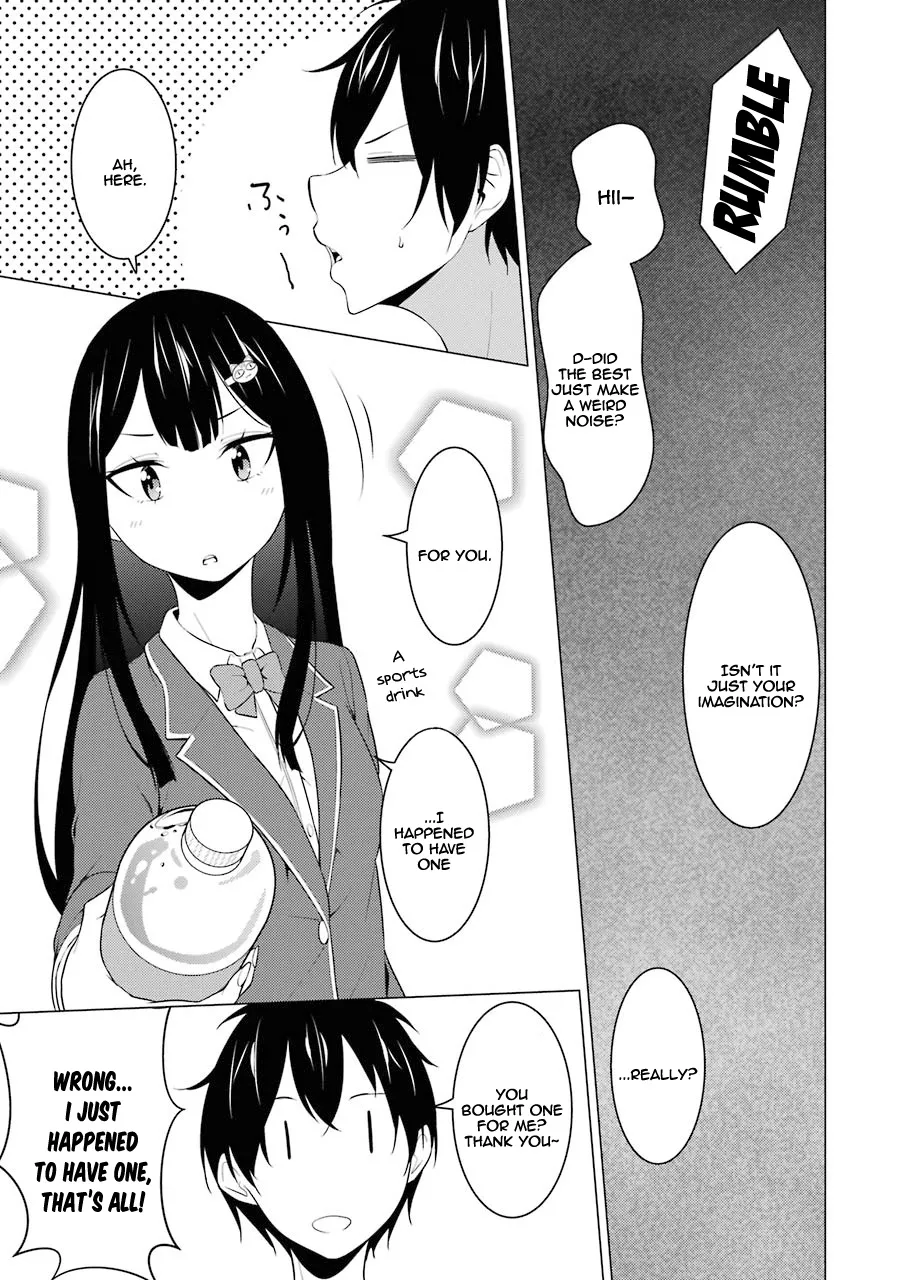 I Time-Traveled and Confessed to My Teacher Crush