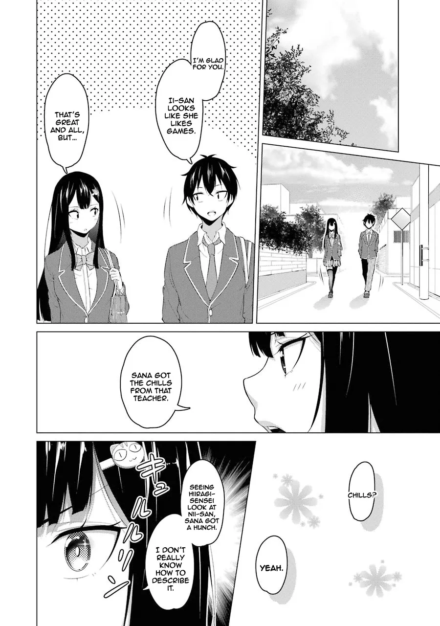 I Time-Traveled and Confessed to My Teacher Crush