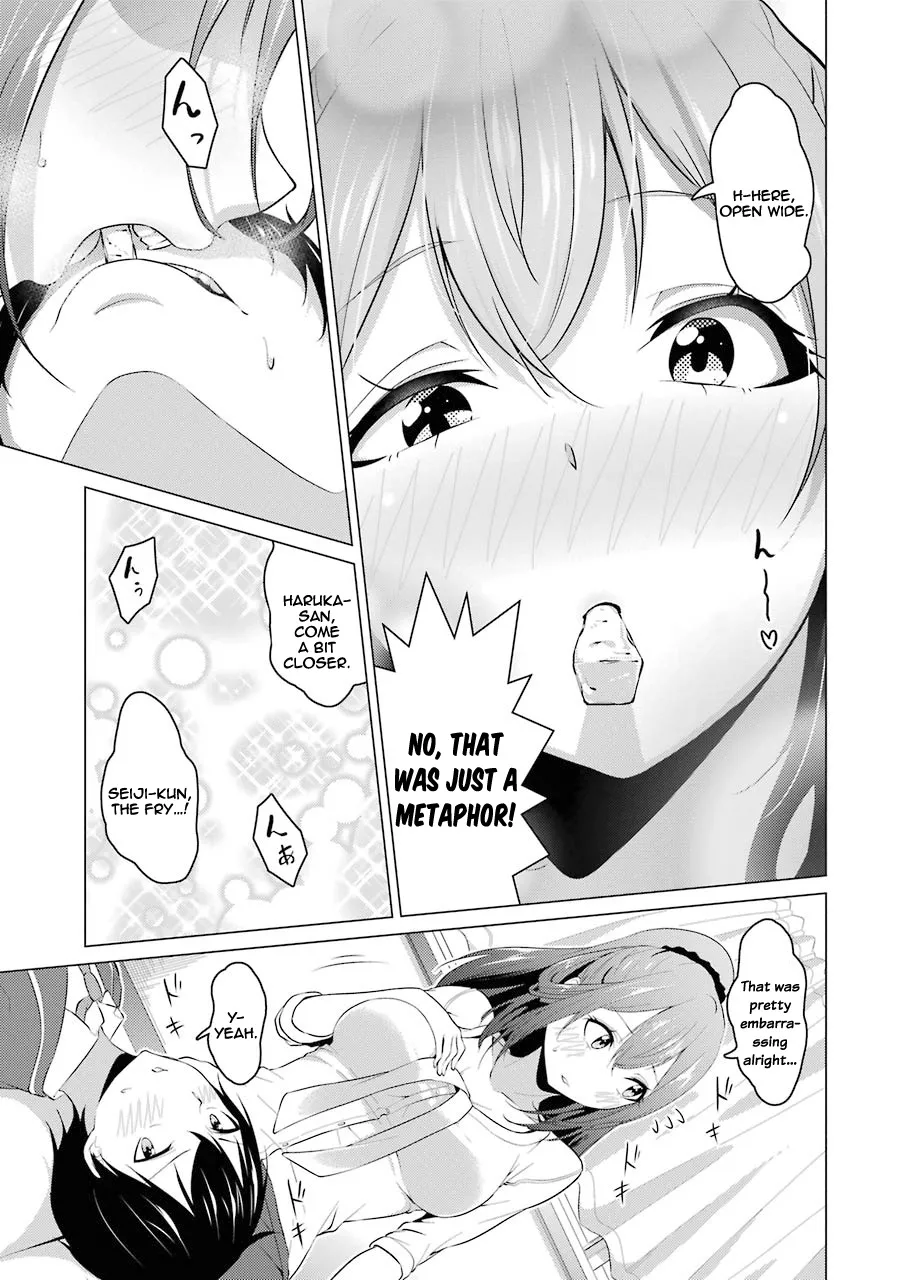 I Time-Traveled and Confessed to My Teacher Crush