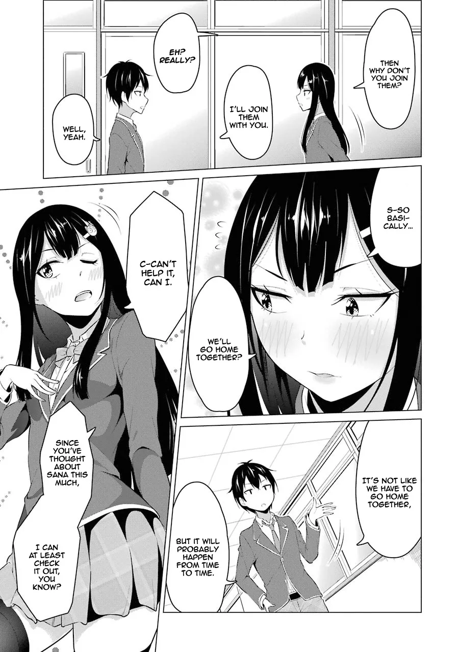 I Time-Traveled and Confessed to My Teacher Crush