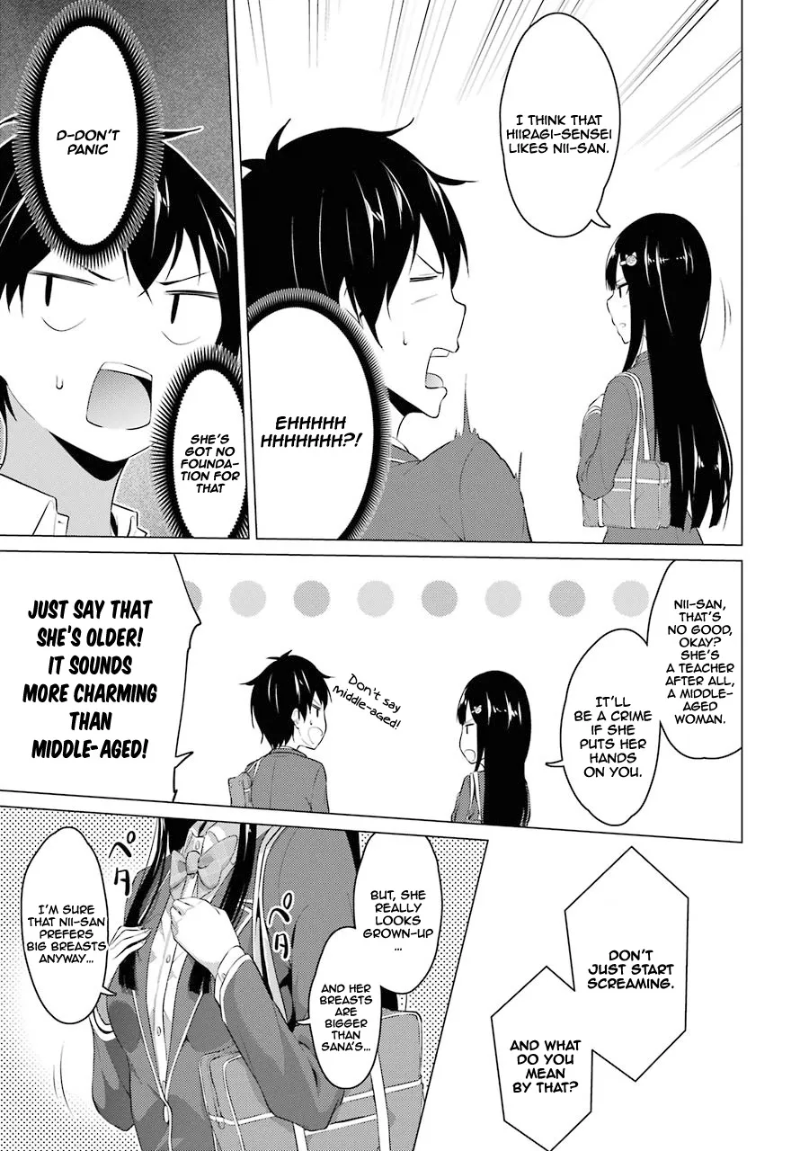 I Time-Traveled and Confessed to My Teacher Crush