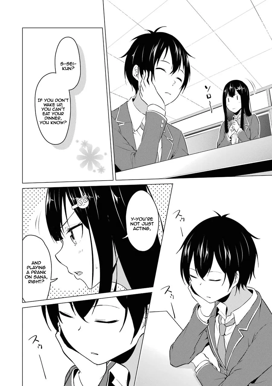 I Time-Traveled and Confessed to My Teacher Crush