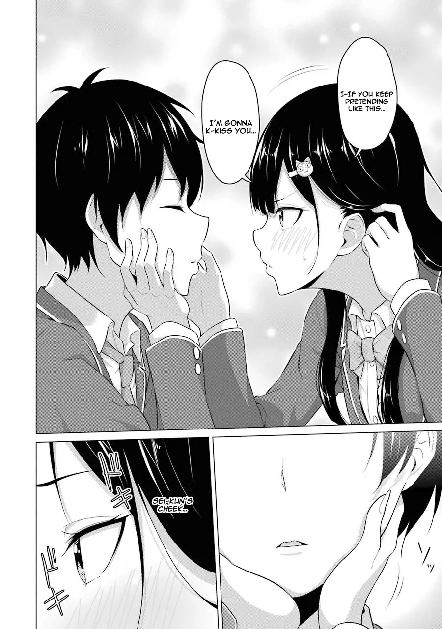 I Time-Traveled and Confessed to My Teacher Crush