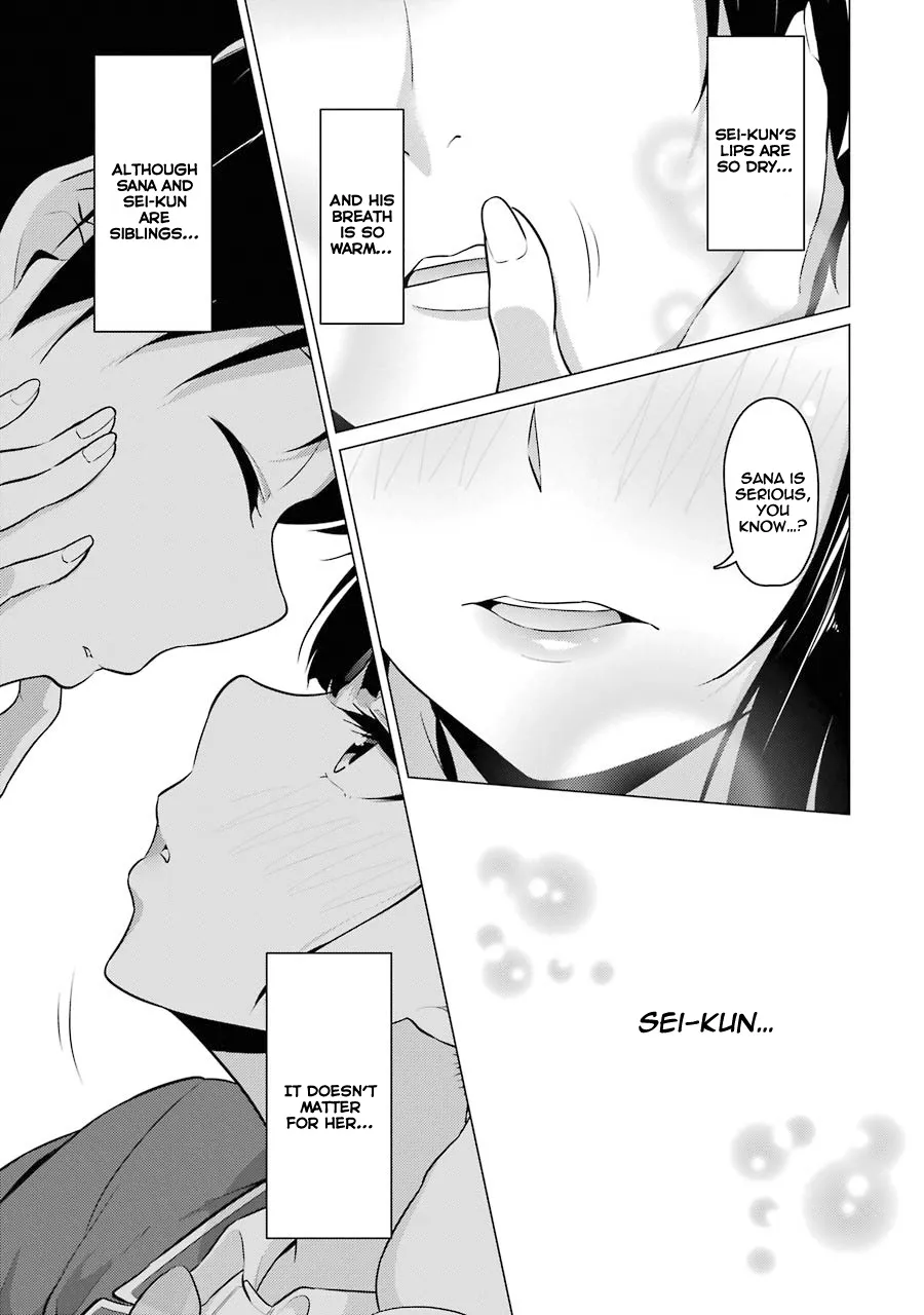 I Time-Traveled and Confessed to My Teacher Crush