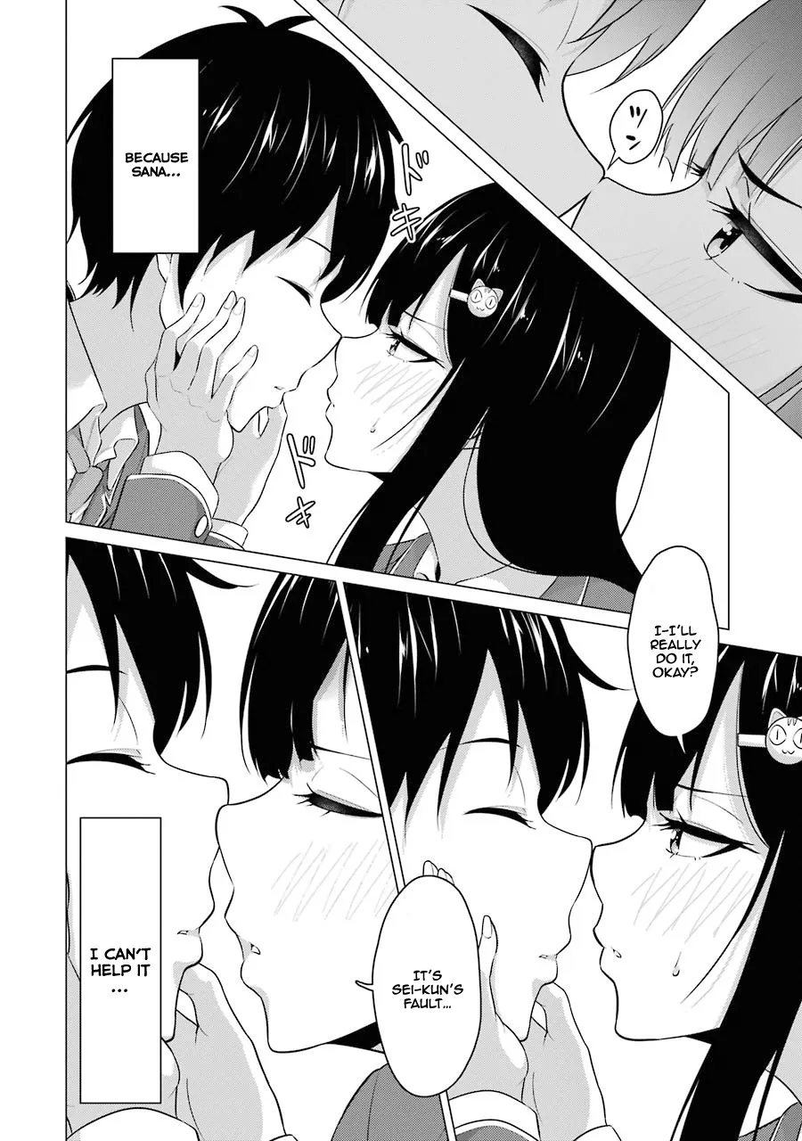 I Time-Traveled and Confessed to My Teacher Crush