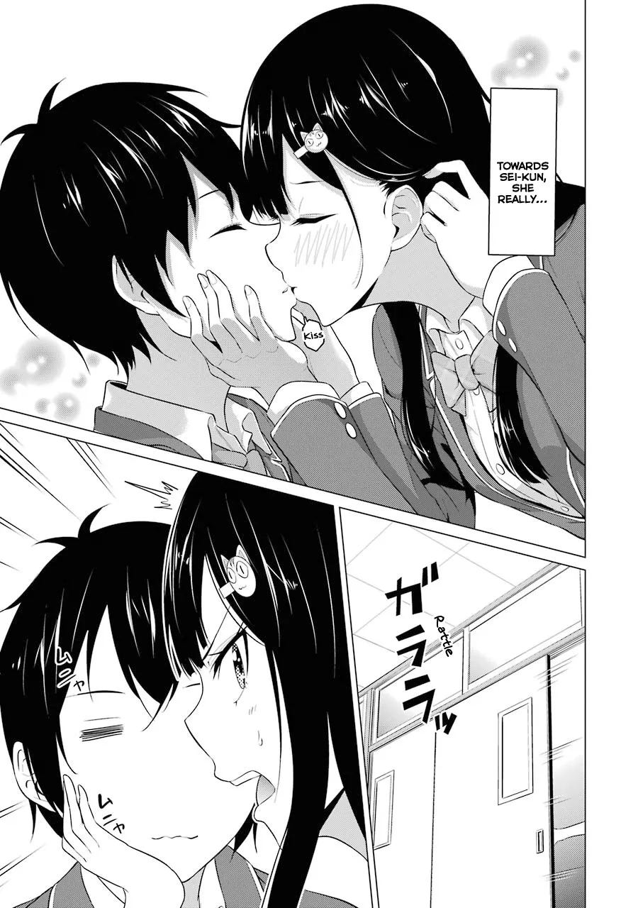 I Time-Traveled and Confessed to My Teacher Crush