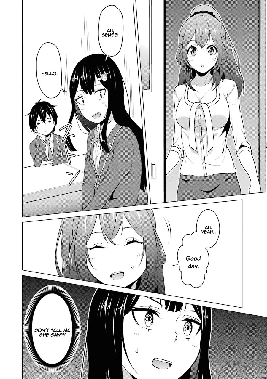 I Time-Traveled and Confessed to My Teacher Crush