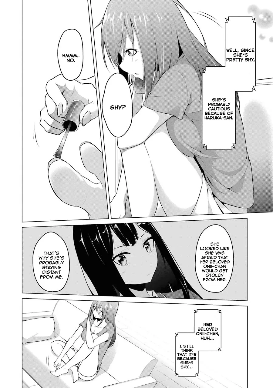 I Time-Traveled and Confessed to My Teacher Crush