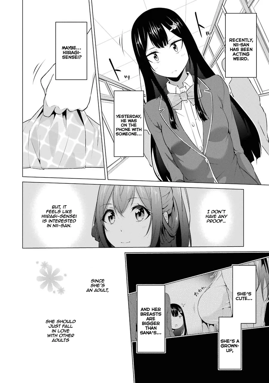 I Time-Traveled and Confessed to My Teacher Crush