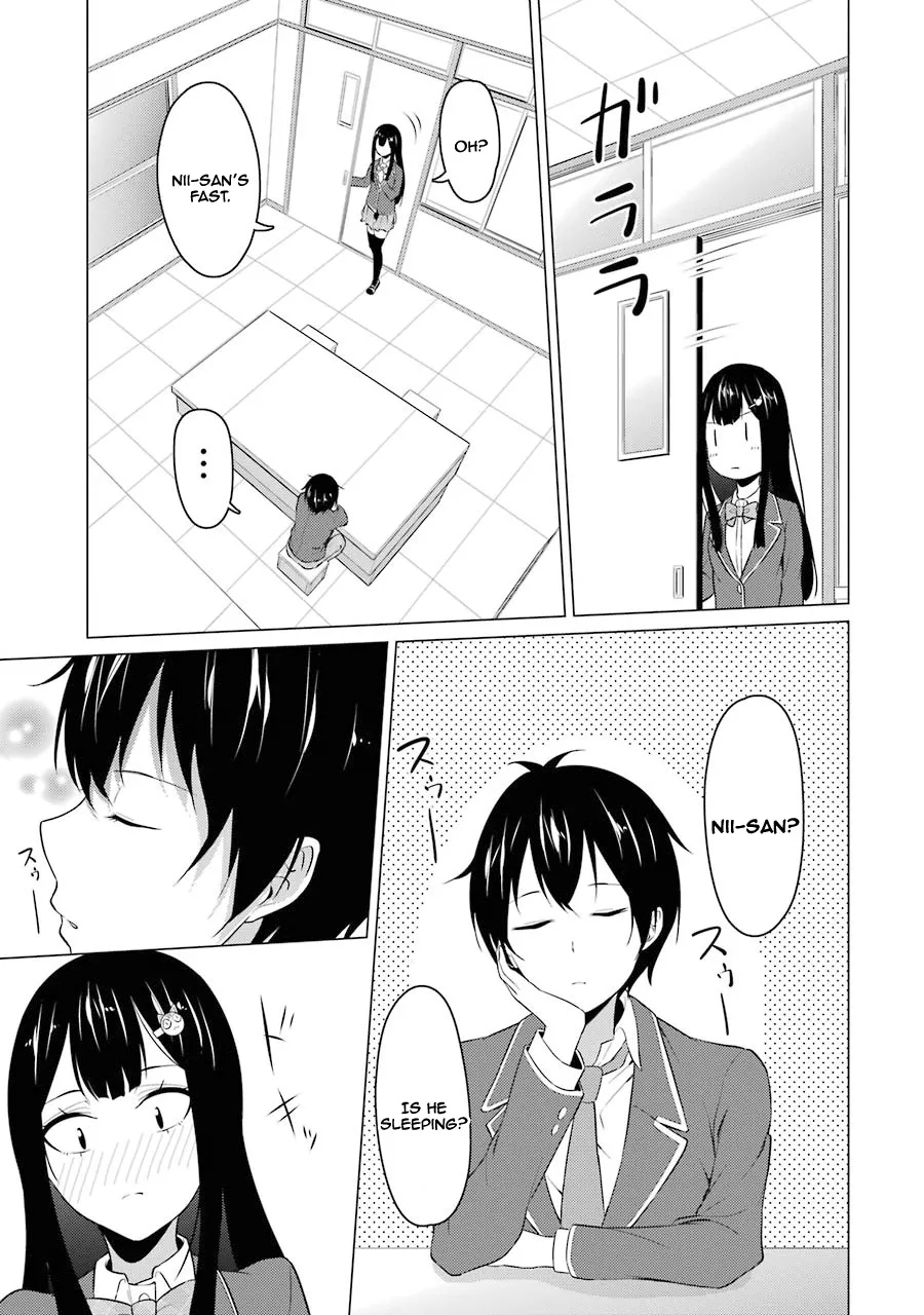 I Time-Traveled and Confessed to My Teacher Crush