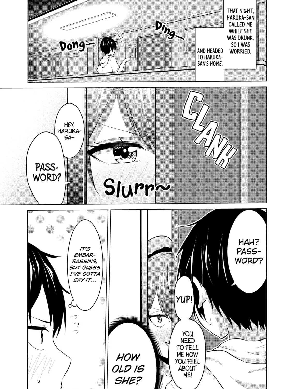 I Time-Traveled and Confessed to My Teacher Crush