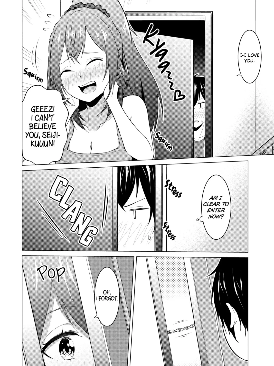 I Time-Traveled and Confessed to My Teacher Crush