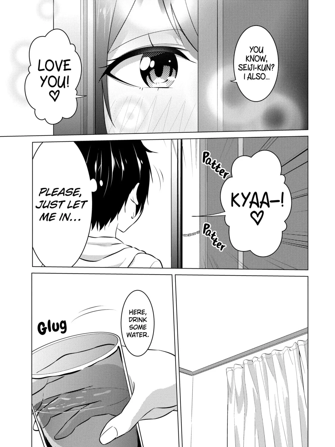 I Time-Traveled and Confessed to My Teacher Crush