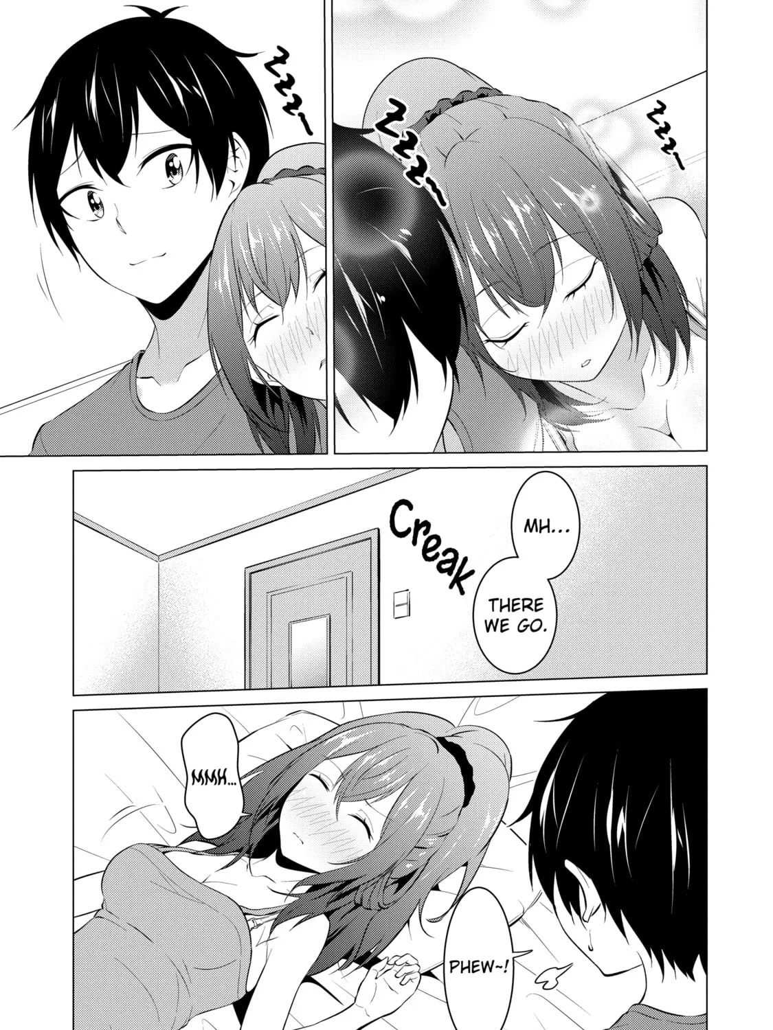 I Time-Traveled and Confessed to My Teacher Crush