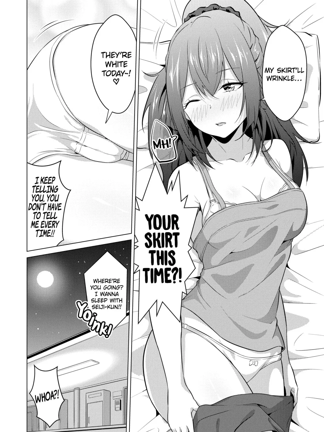 I Time-Traveled and Confessed to My Teacher Crush