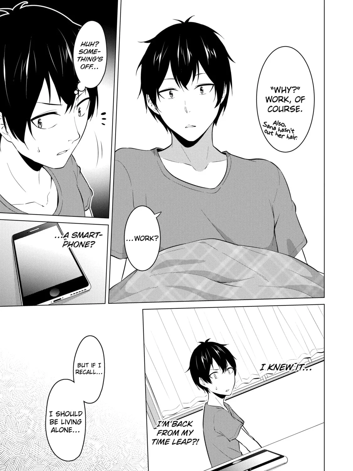 I Time-Traveled and Confessed to My Teacher Crush