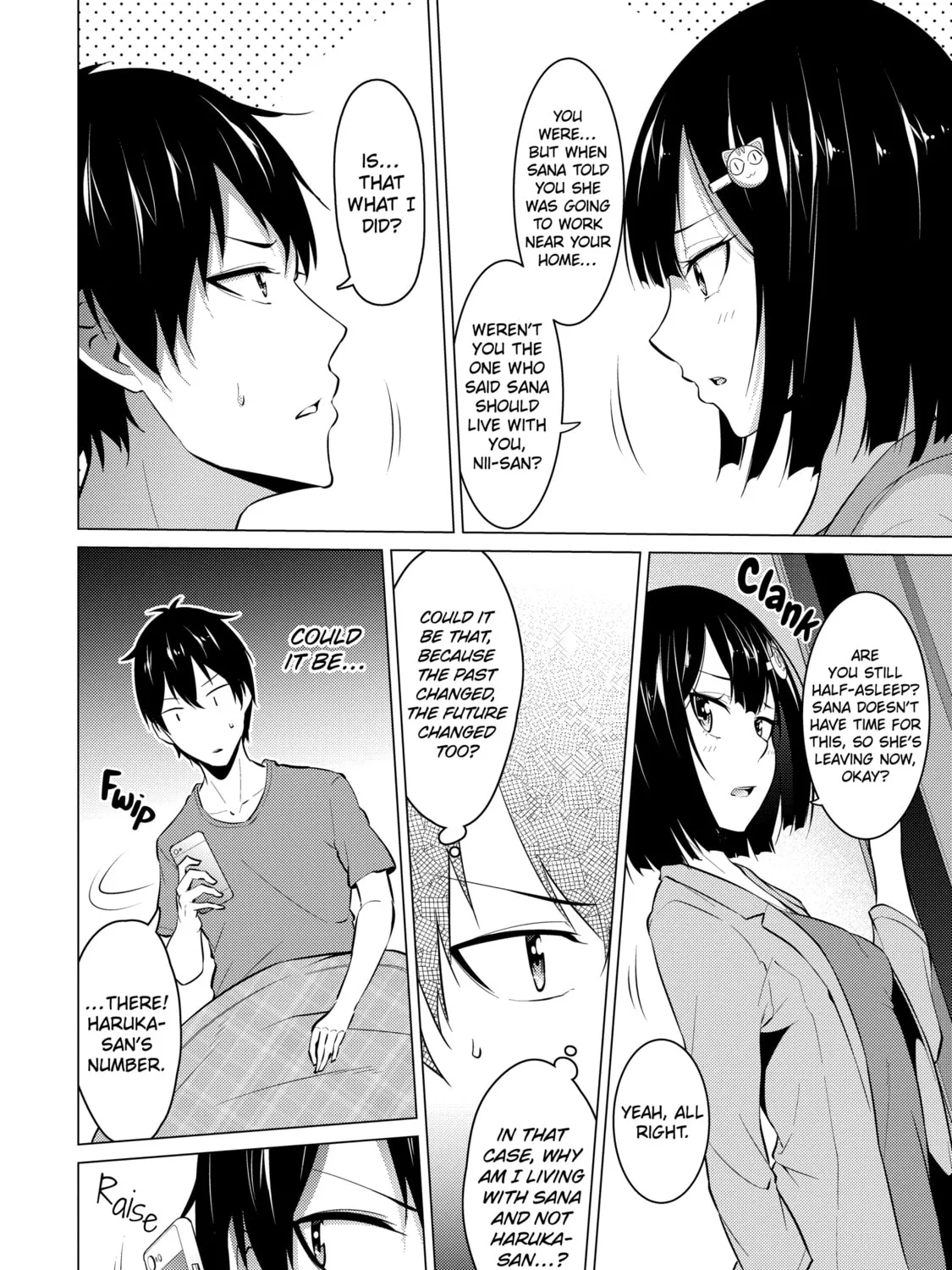 I Time-Traveled and Confessed to My Teacher Crush