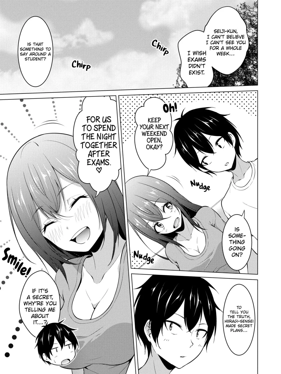 I Time-Traveled and Confessed to My Teacher Crush