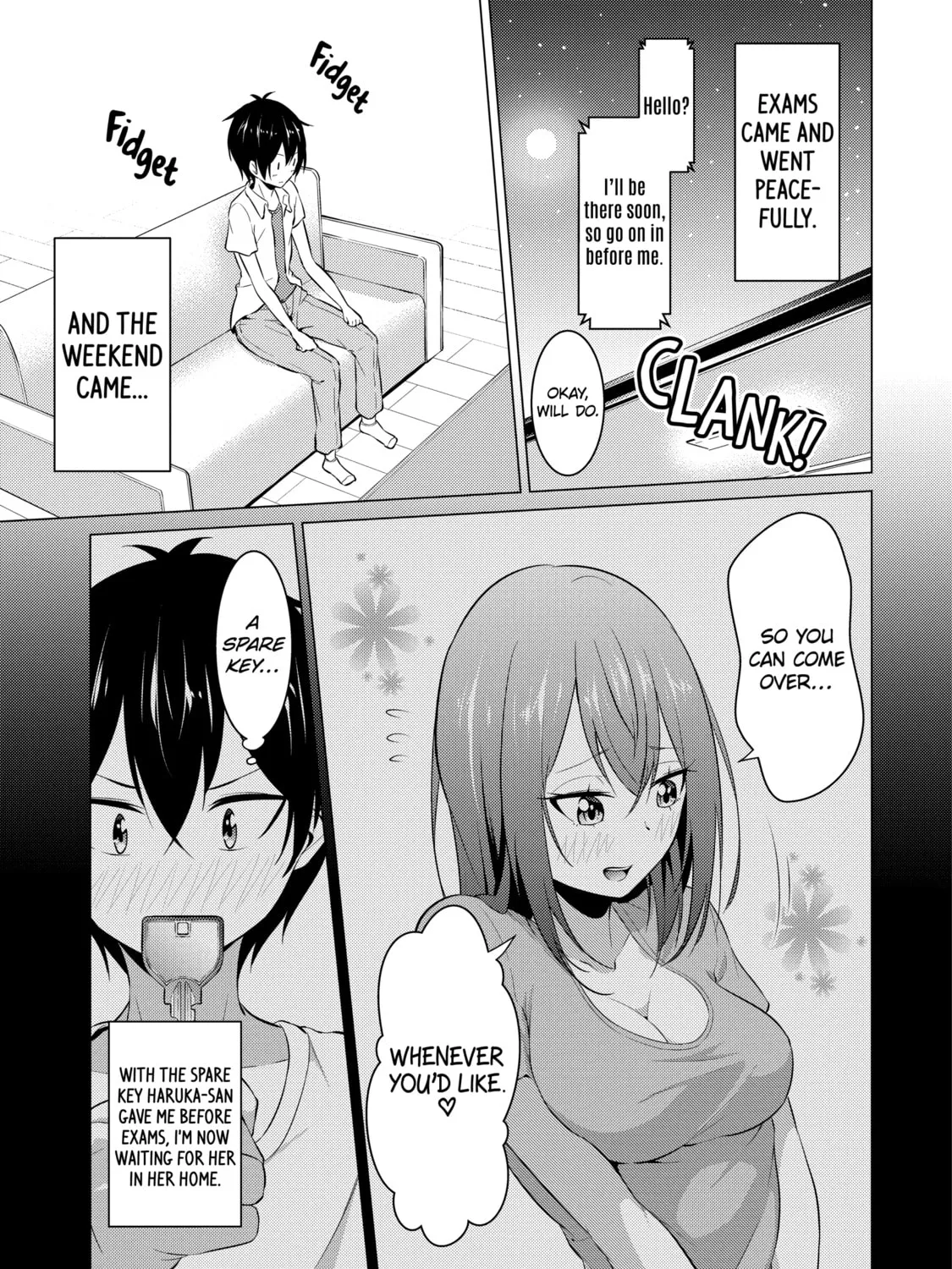 I Time-Traveled and Confessed to My Teacher Crush