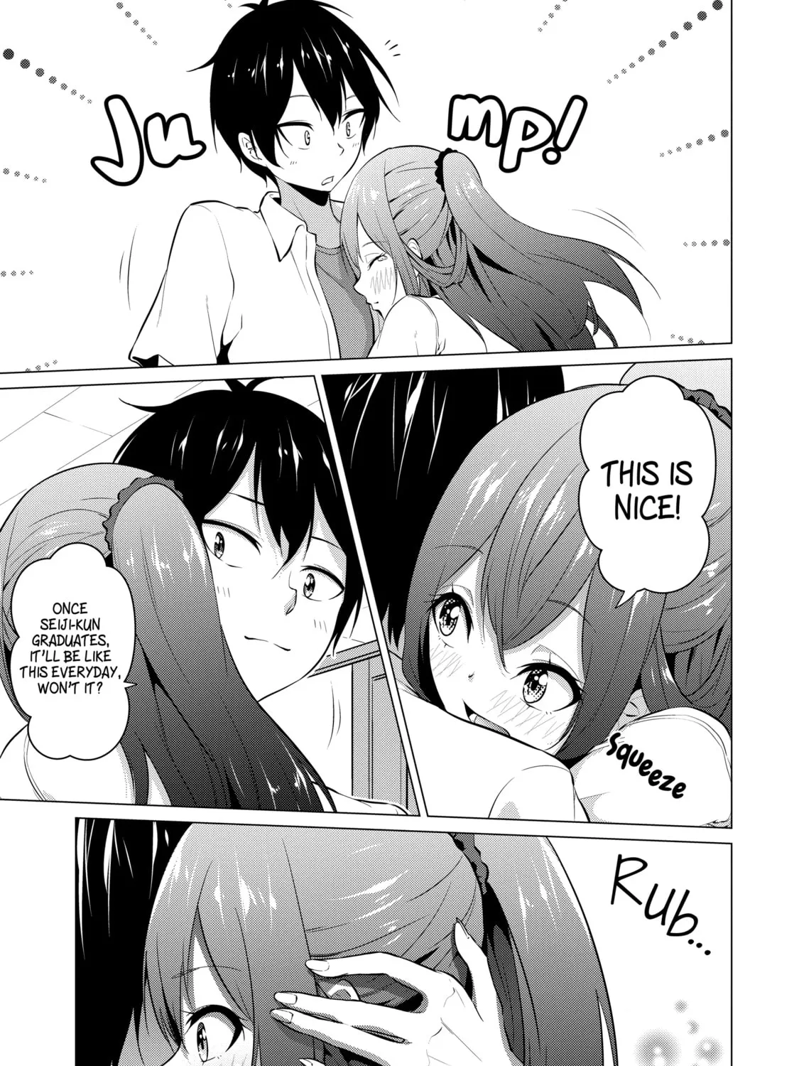 I Time-Traveled and Confessed to My Teacher Crush