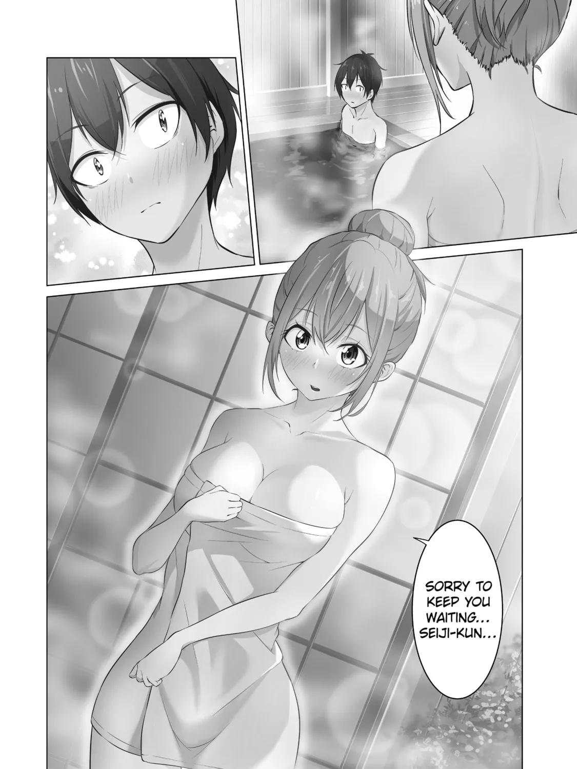 I Time-Traveled and Confessed to My Teacher Crush